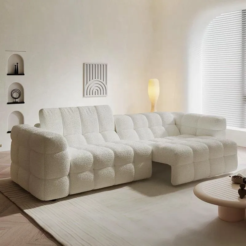 Sierra Boucle Electric Sofa Bed