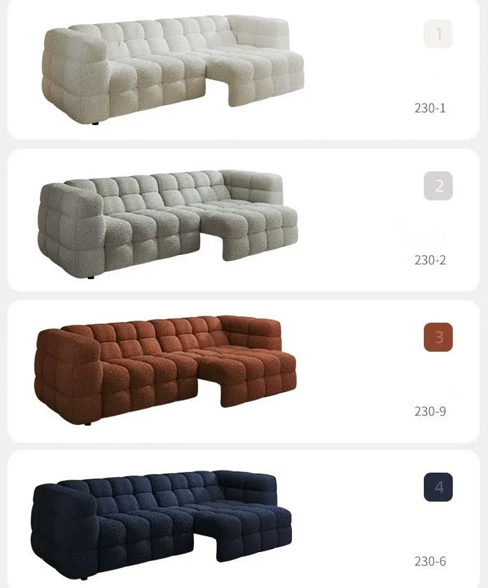 Sierra Boucle Electric Sofa Bed