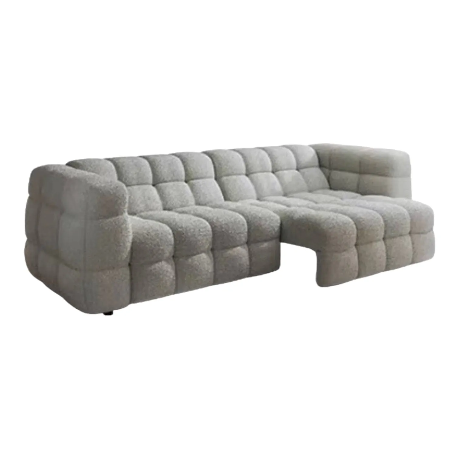 Sierra Boucle Electric Sofa Bed