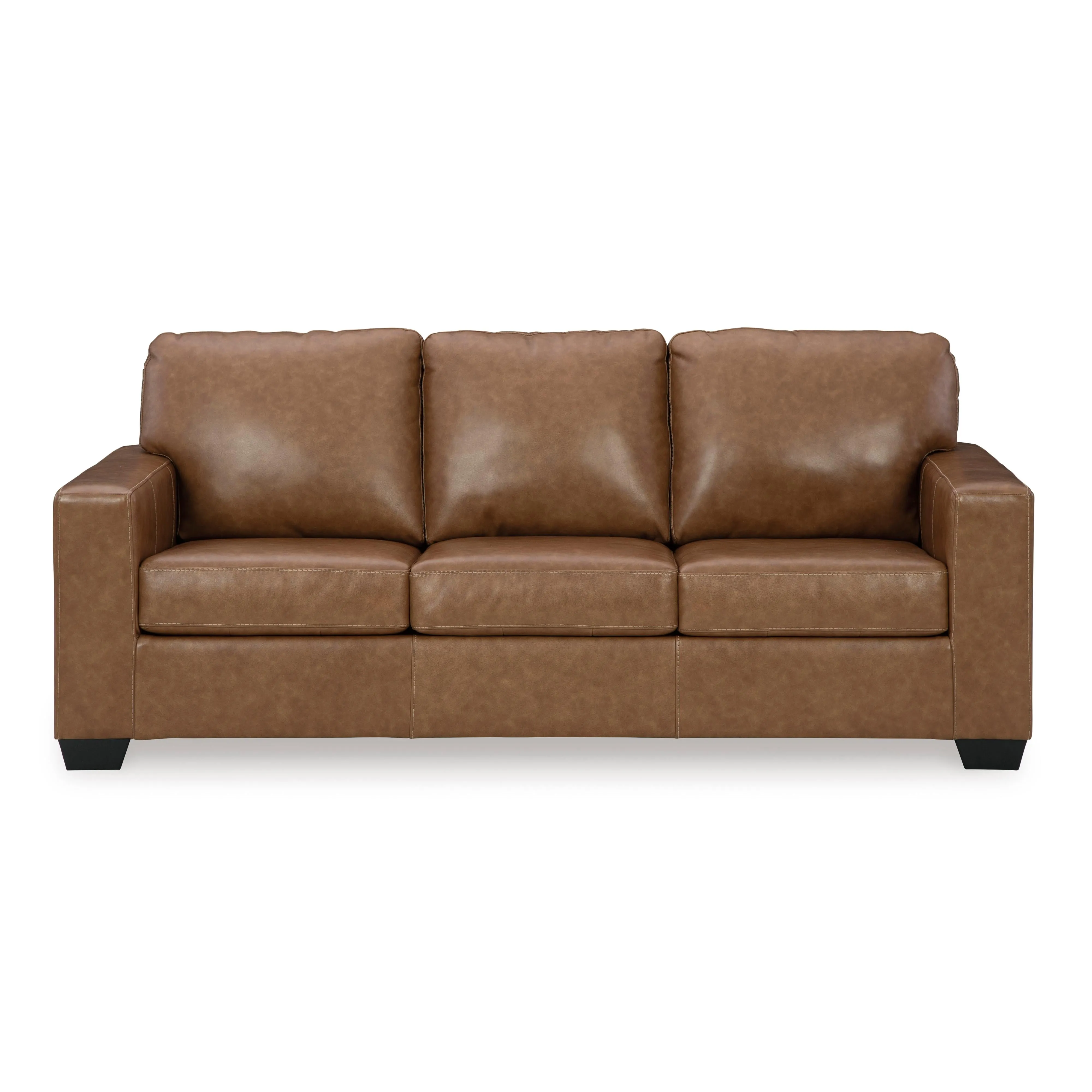 Signature Design by Ashley Bolsena Stationary Leather Match Sofa 5560338