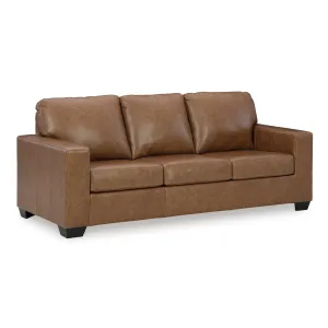 Signature Design by Ashley Bolsena Stationary Leather Match Sofa 5560338