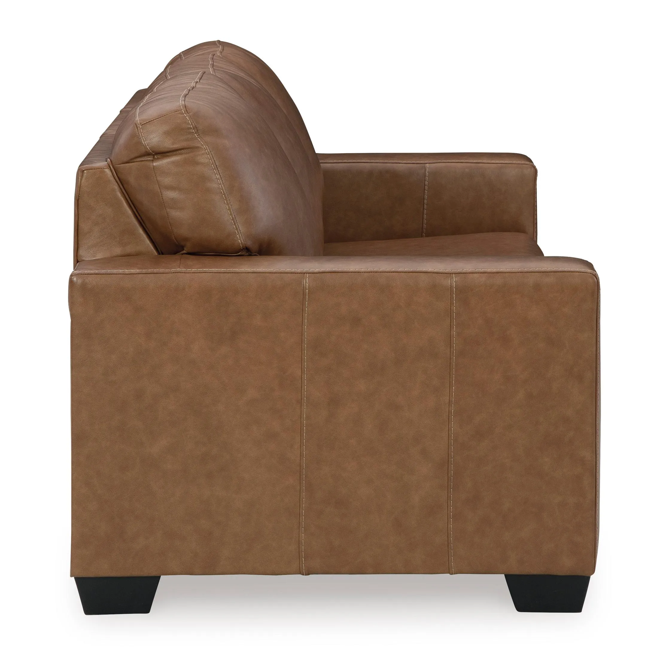 Signature Design by Ashley Bolsena Stationary Leather Match Sofa 5560338