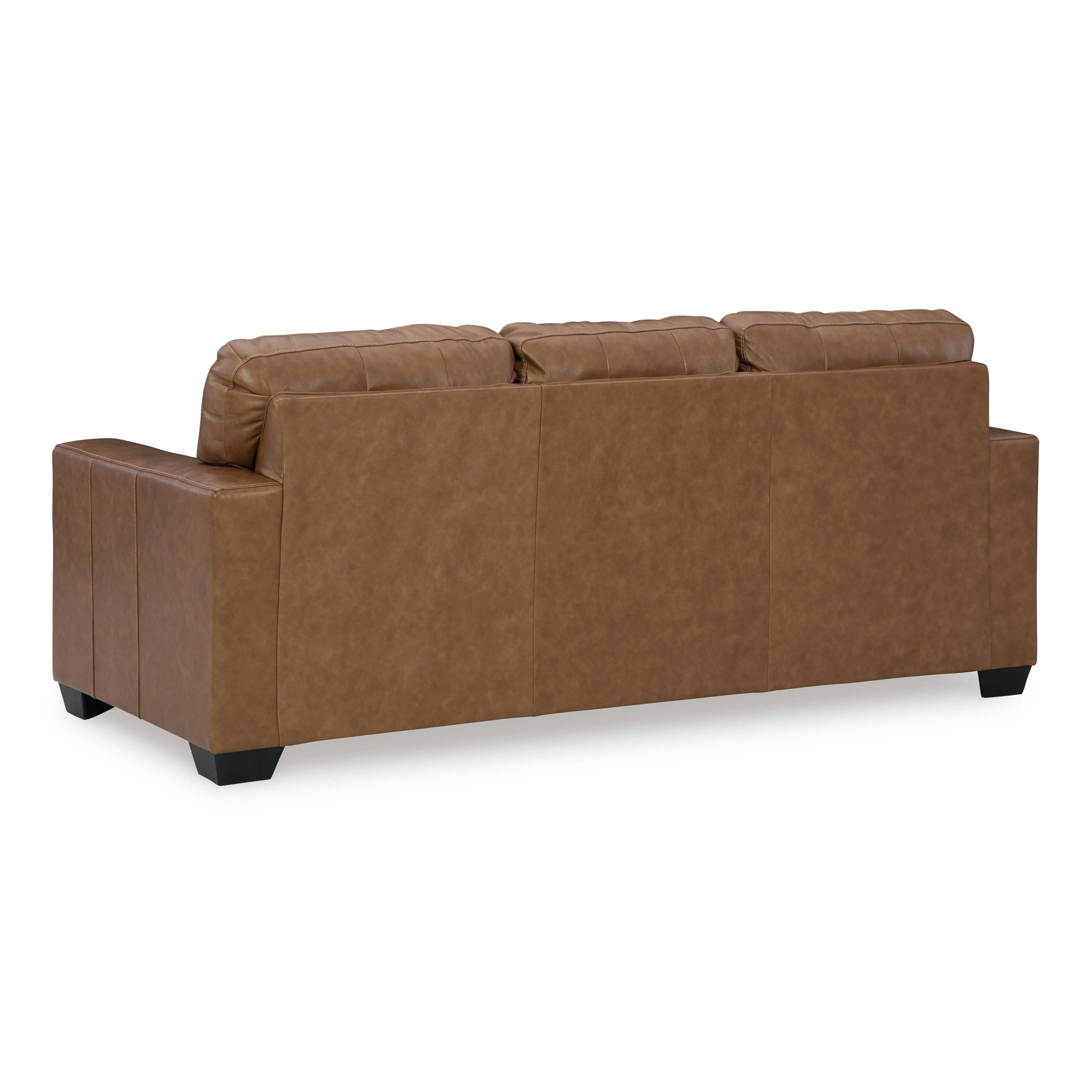 Signature Design by Ashley Bolsena Stationary Leather Match Sofa 5560338