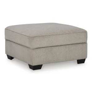 Signature Design by Ashley Claireah Fabric Storage Ottoman 9060311