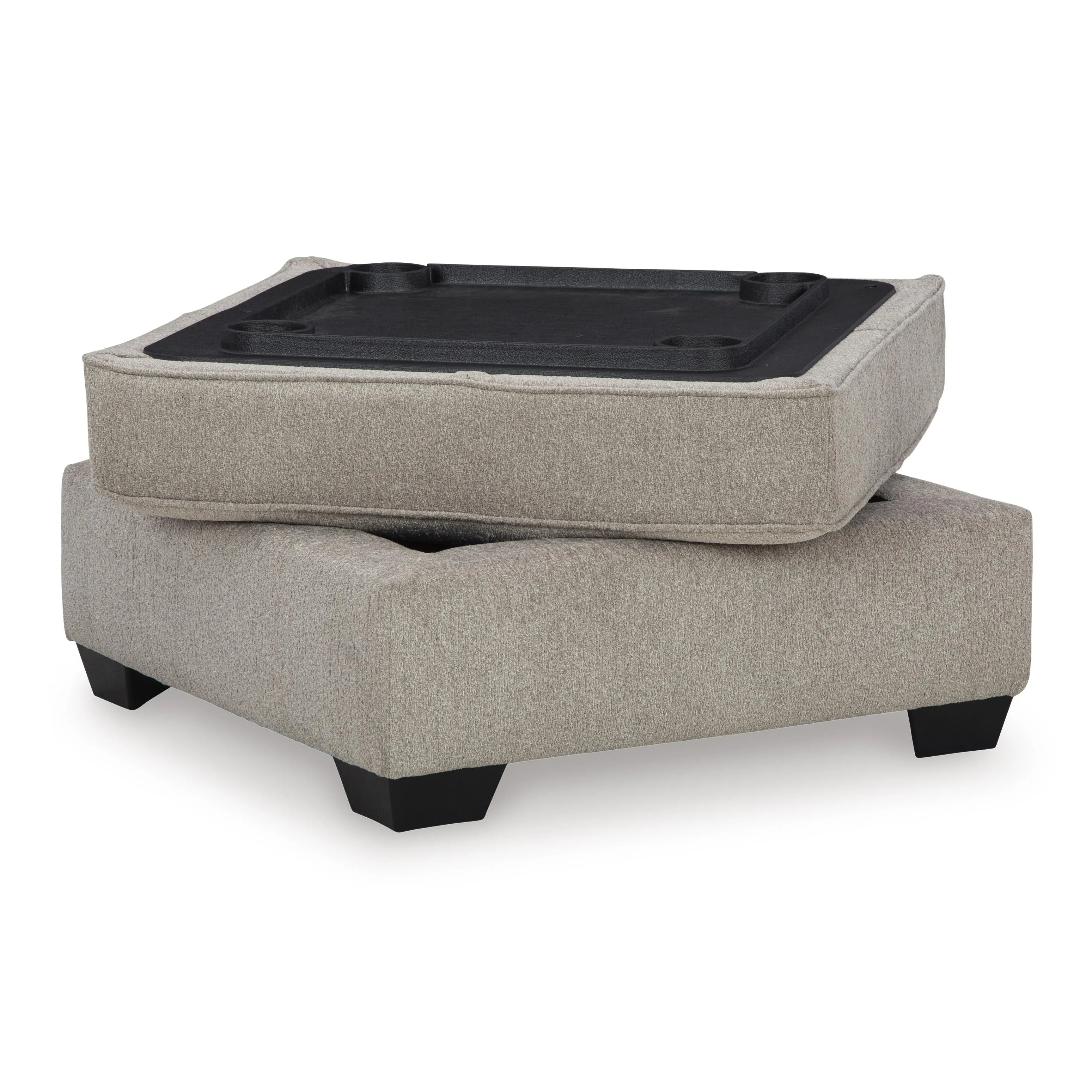 Signature Design by Ashley Claireah Fabric Storage Ottoman 9060311