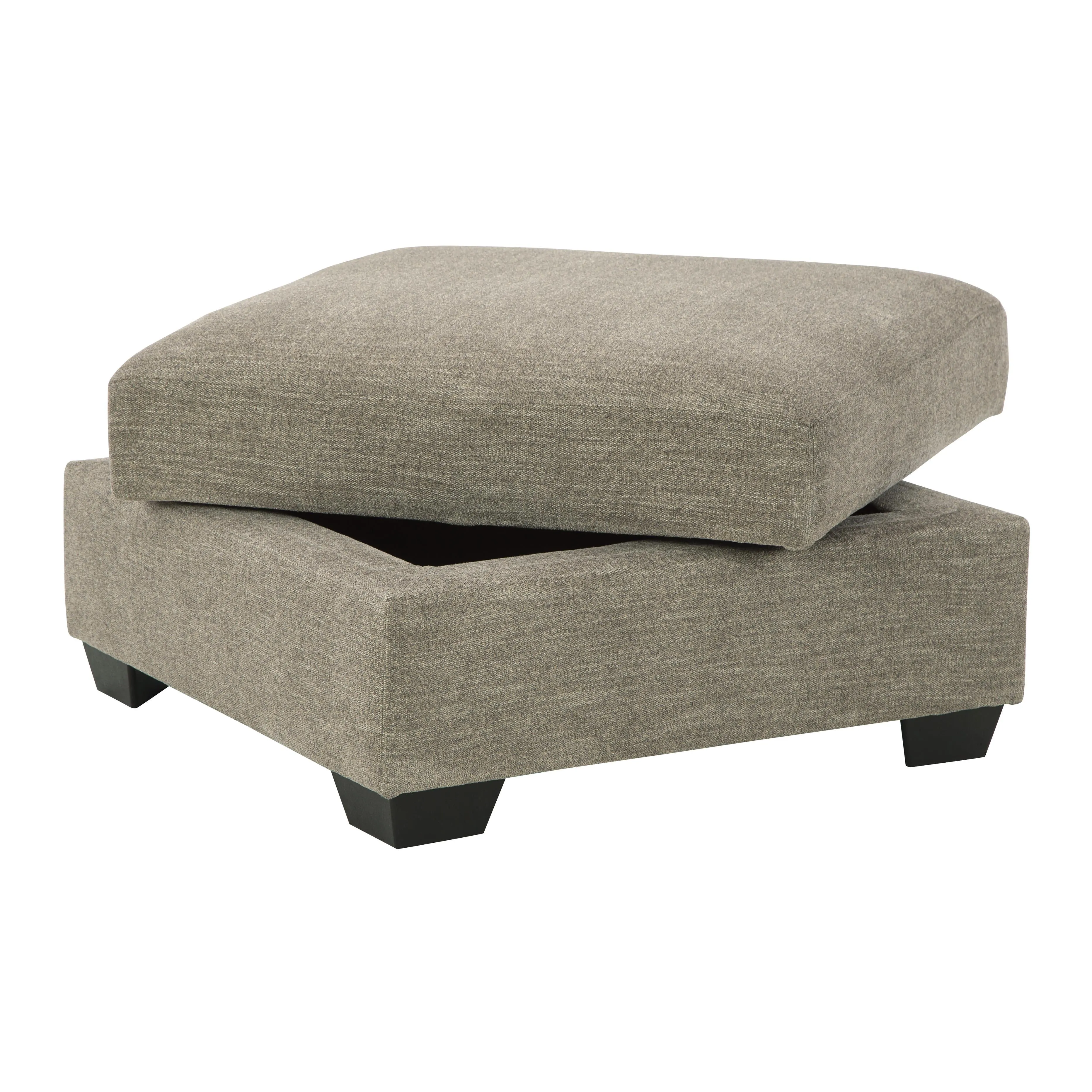 Signature Design by Ashley Creswell Fabric Storage Ottoman 1530511