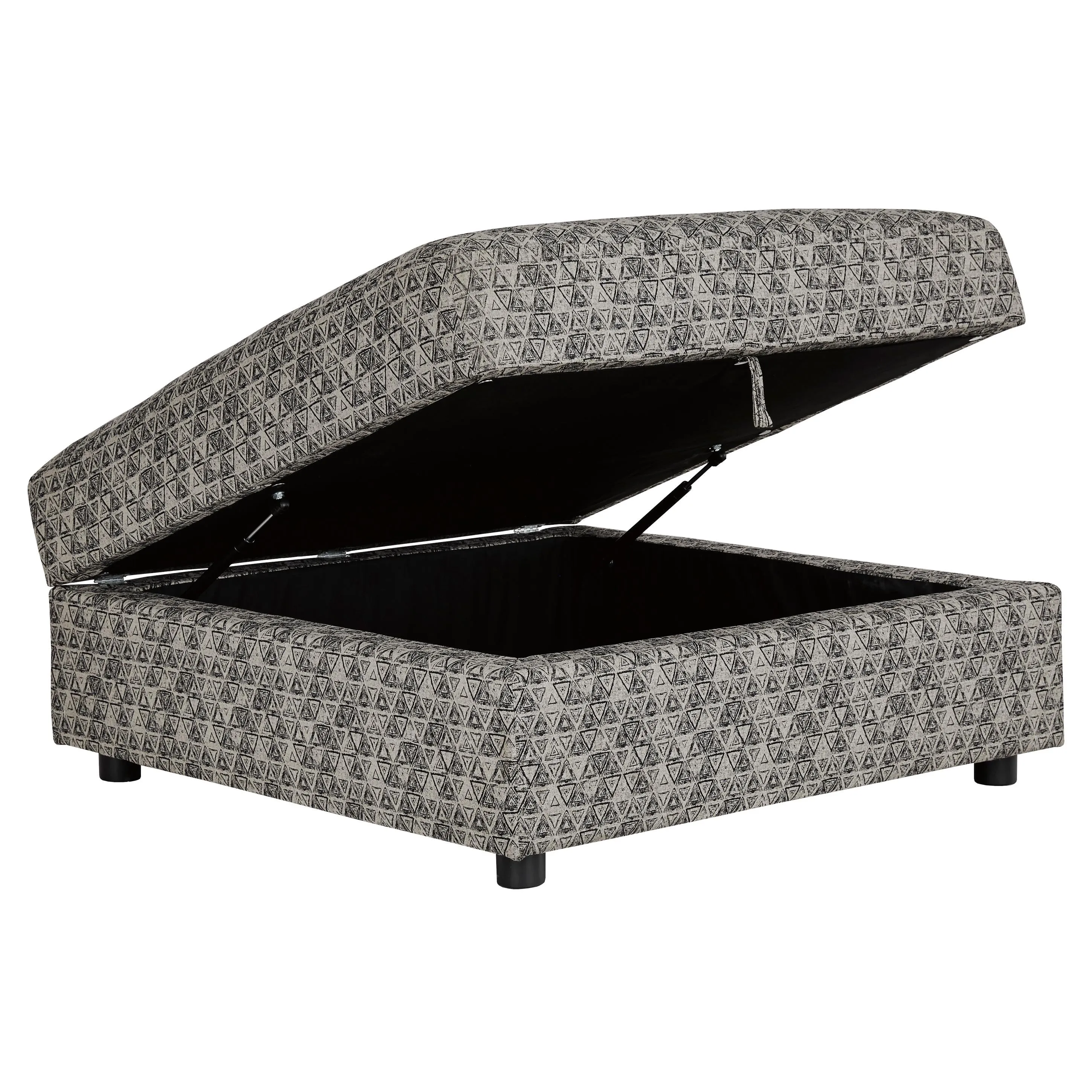 Signature Design by Ashley Kellway Fabric Storage Ottoman 9870711