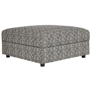 Signature Design by Ashley Kellway Fabric Storage Ottoman 9870711