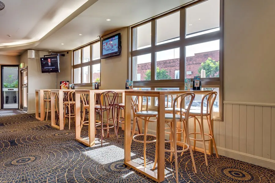 Skyline Timber Dry Bar