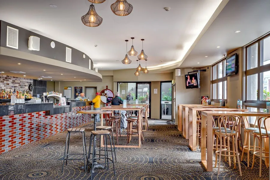 Skyline Timber Dry Bar