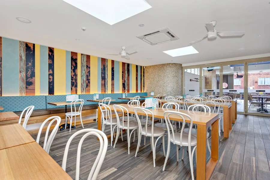 Skyline Timber Dry Bar