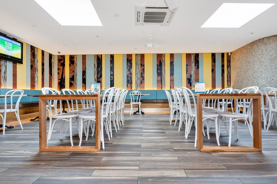Skyline Timber Dry Bar