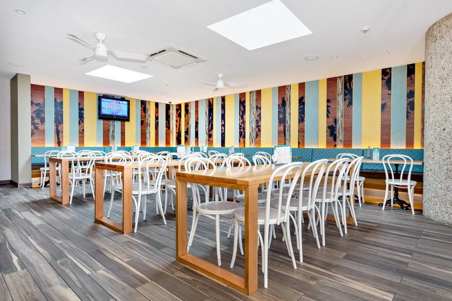 Skyline Timber Dry Bar