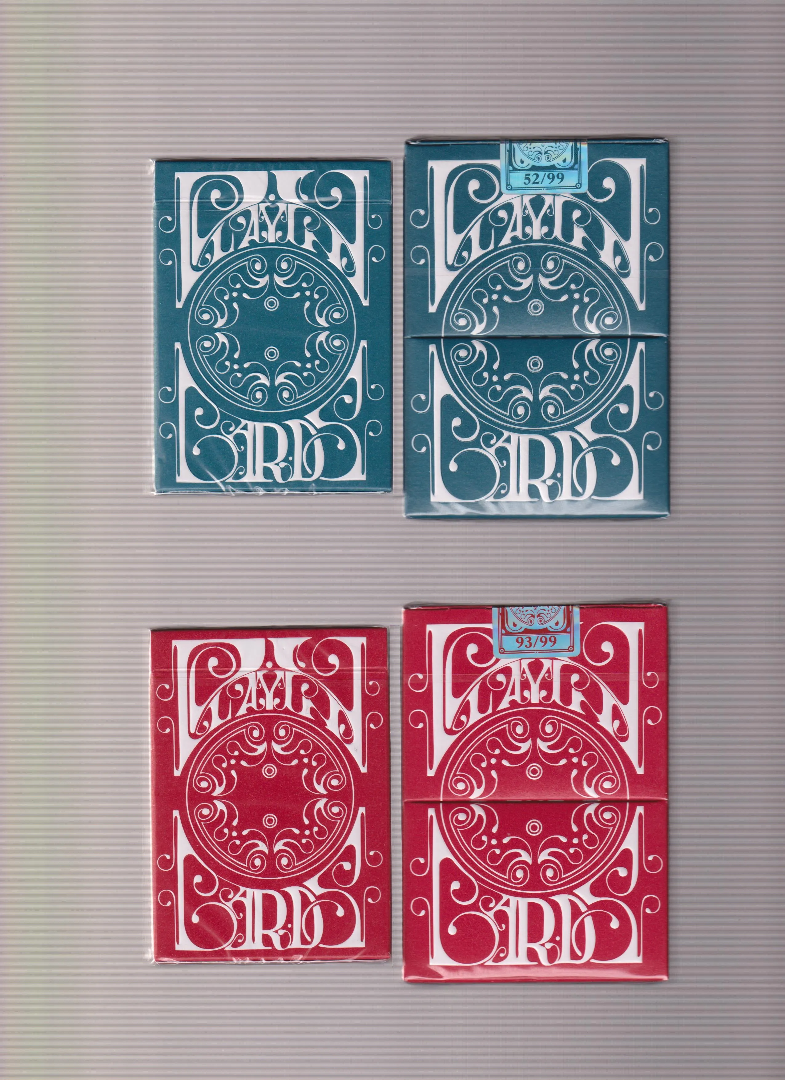 Smoke & Mirrors Standard & Deluxe Gilded Set [AUCTION]