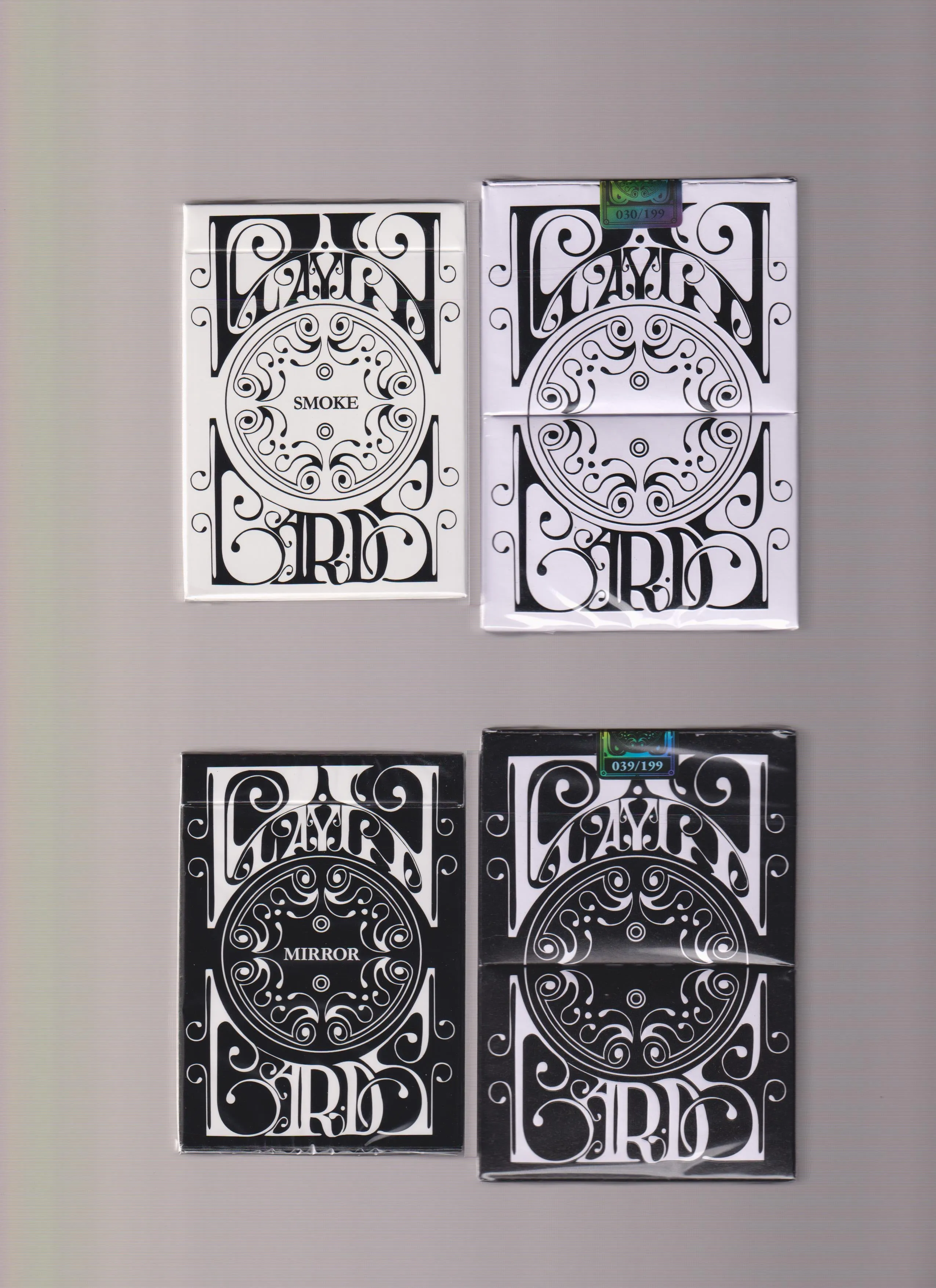 Smoke & Mirrors Standard & Deluxe Gilded Set [AUCTION]