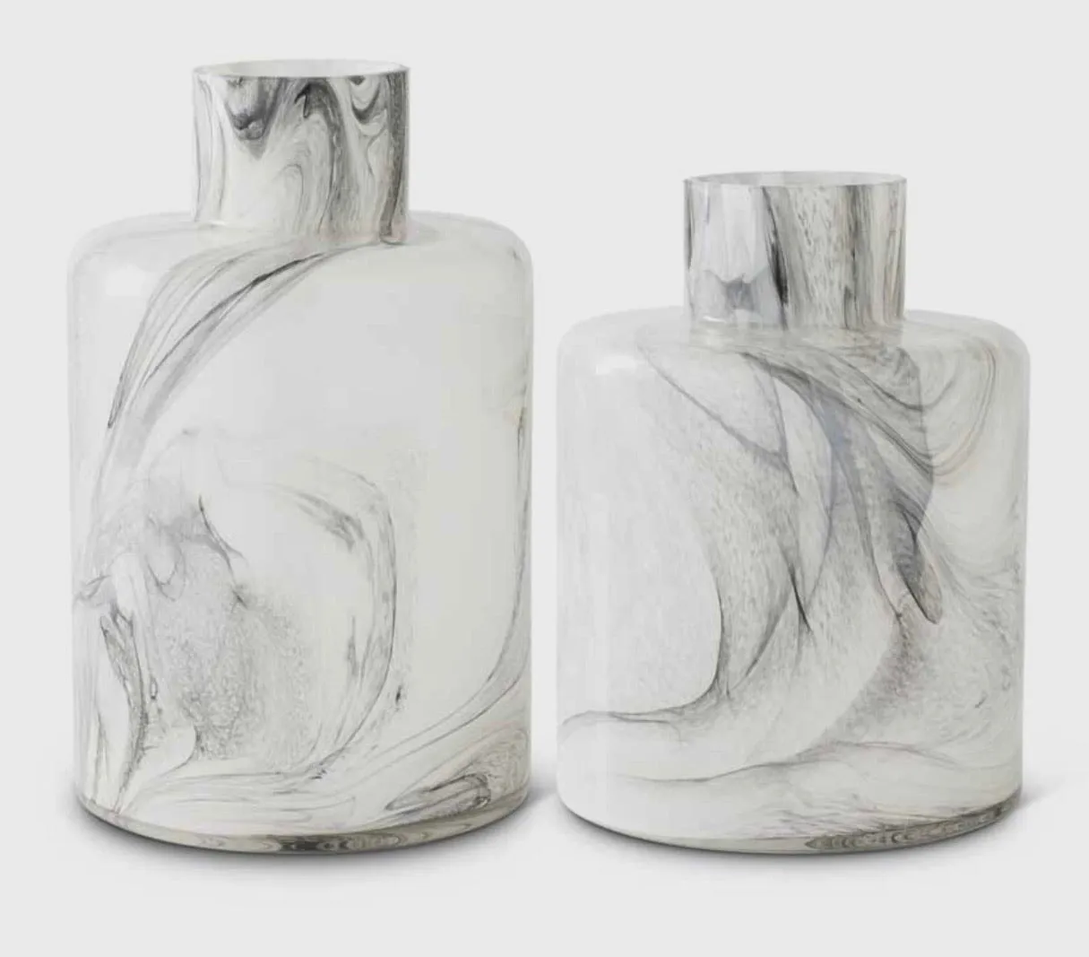 Smokey Swirl Vase - Large