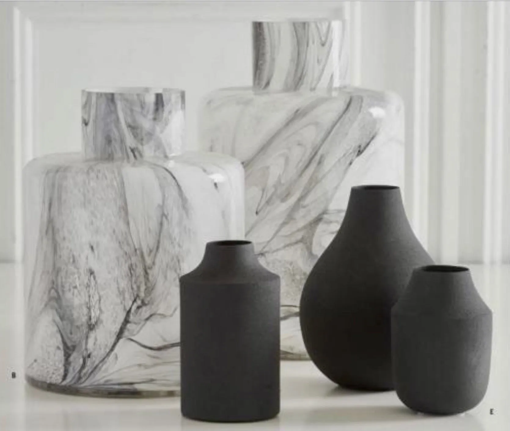 Smokey Swirl Vase - Large