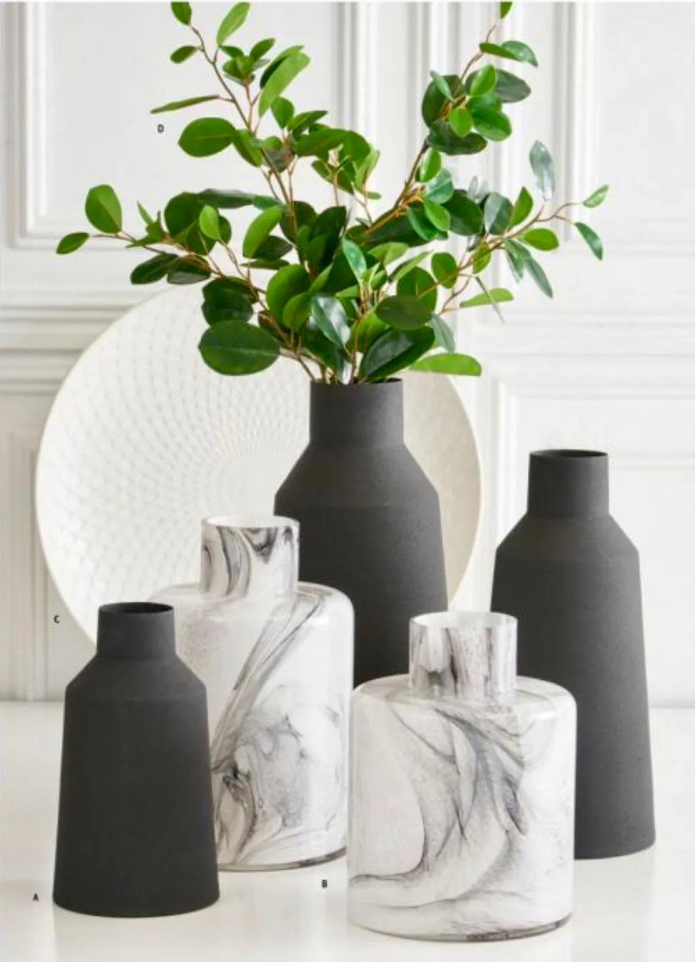 Smokey Swirl Vase - Large