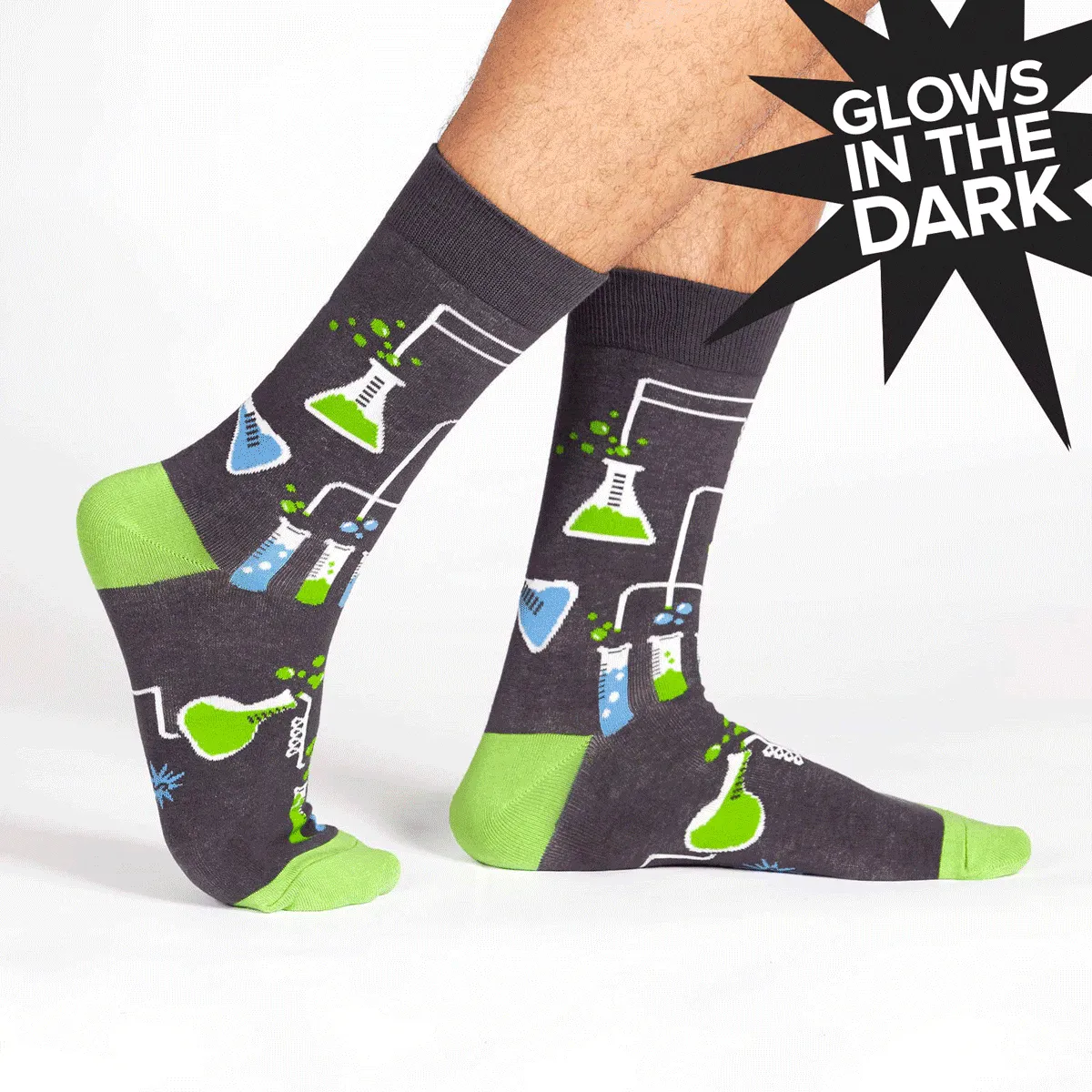 Sock it to me Men's Crew: Laboratory