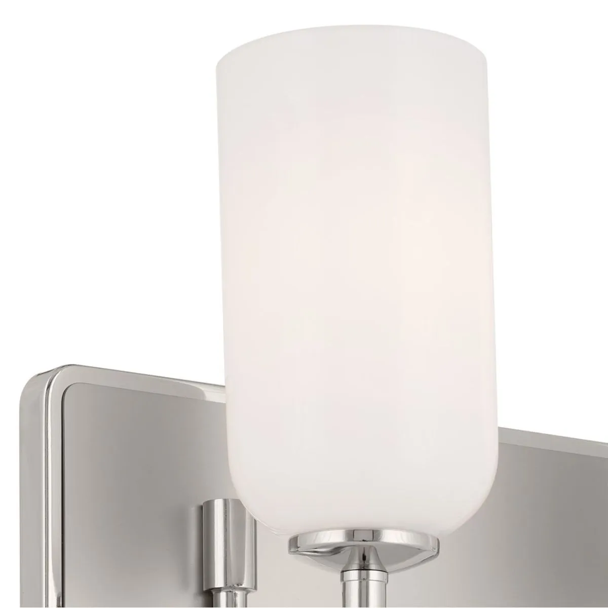 Solia 14 in. 2 Lights Vanity Light Polished Nickel Finish