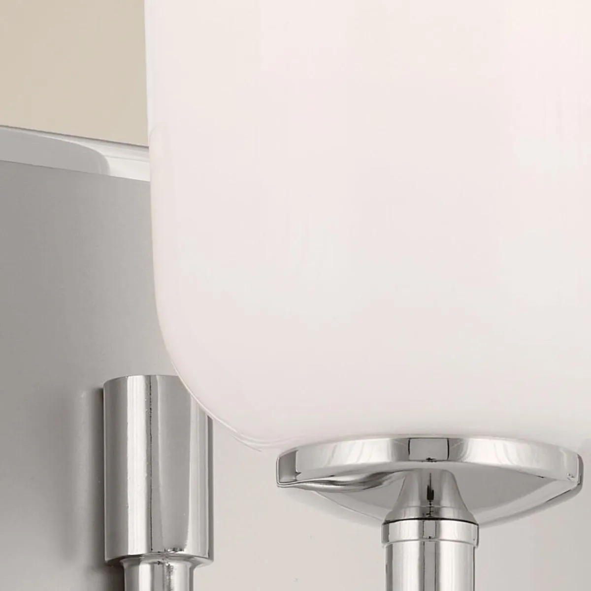 Solia 32 in. 4 Lights Vanity Light Polished Nickel Finish