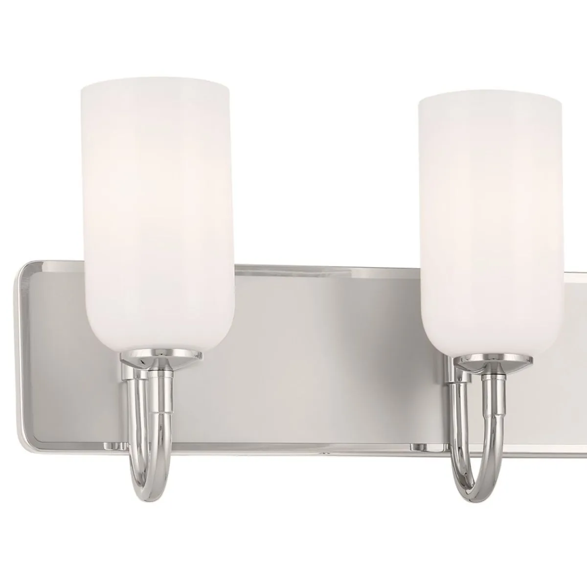 Solia 32 in. 4 Lights Vanity Light Polished Nickel Finish
