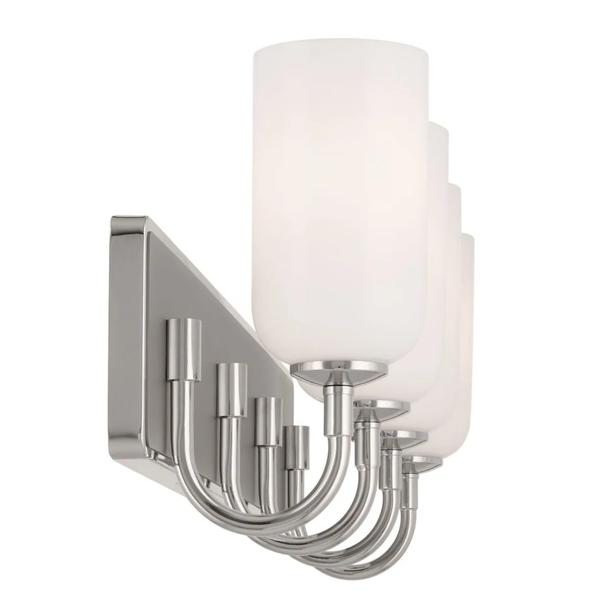 Solia 32 in. 4 Lights Vanity Light Polished Nickel Finish