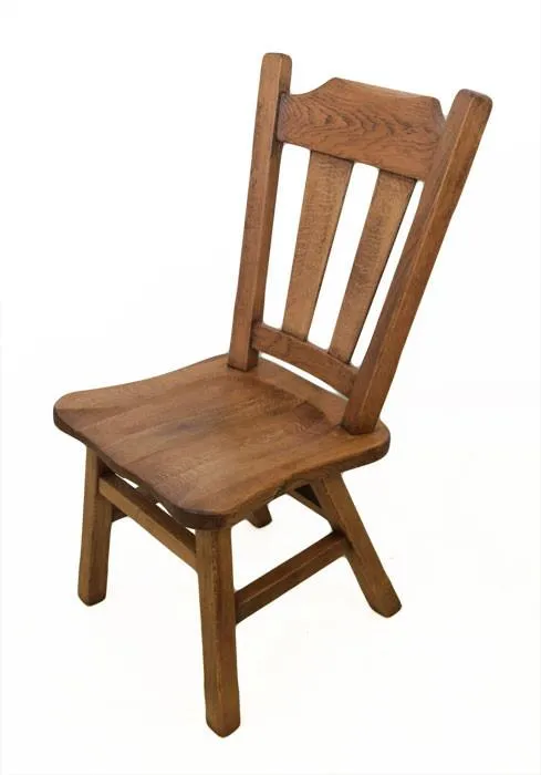 Solid Oak Table with 4 Chairs