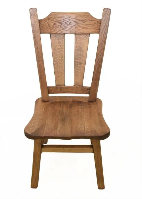 Solid Oak Table with 4 Chairs