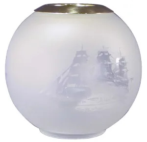 SORENSEN SPARE GLOBE SHIP MOTIF