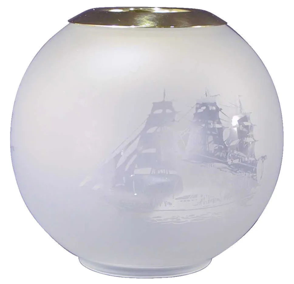 SORENSEN SPARE GLOBE SHIP MOTIF