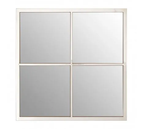 Square Grid Wall Mirror