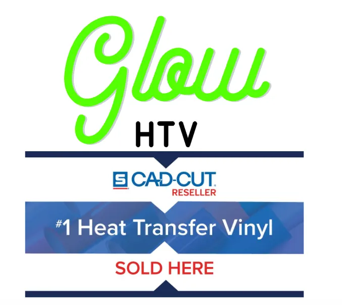 Stahls' Heat Transfer Vinyl HTV Neon Glow in the Dark 12 x 12 inches