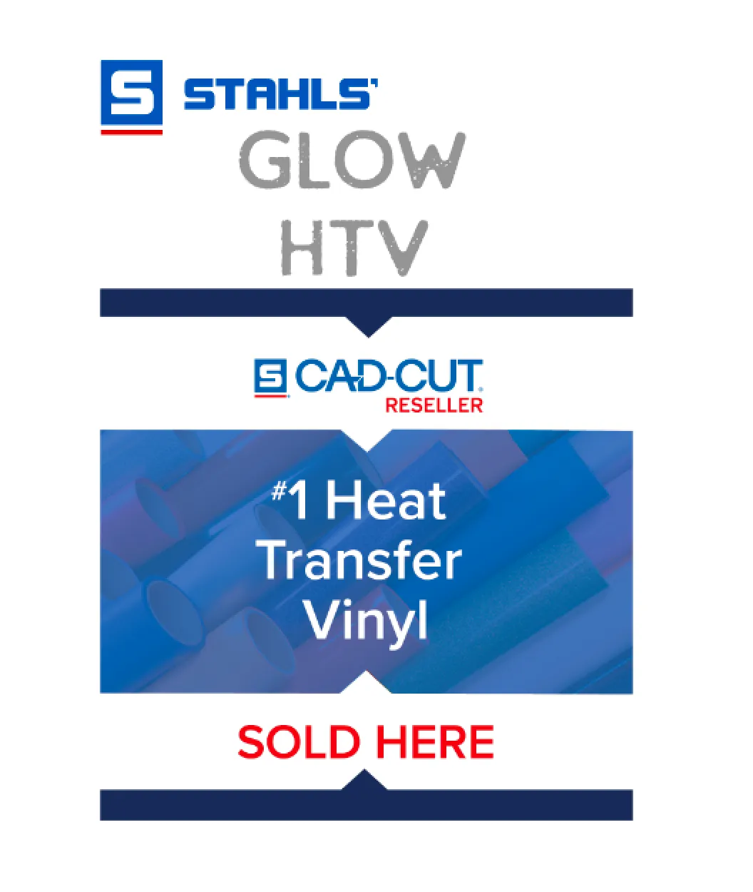 Stahls' Heat Transfer Vinyl HTV Neon Glow in the Dark 12 x 12 inches