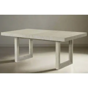 Stepstone Extendable (74-92") Rectangle Dining Table