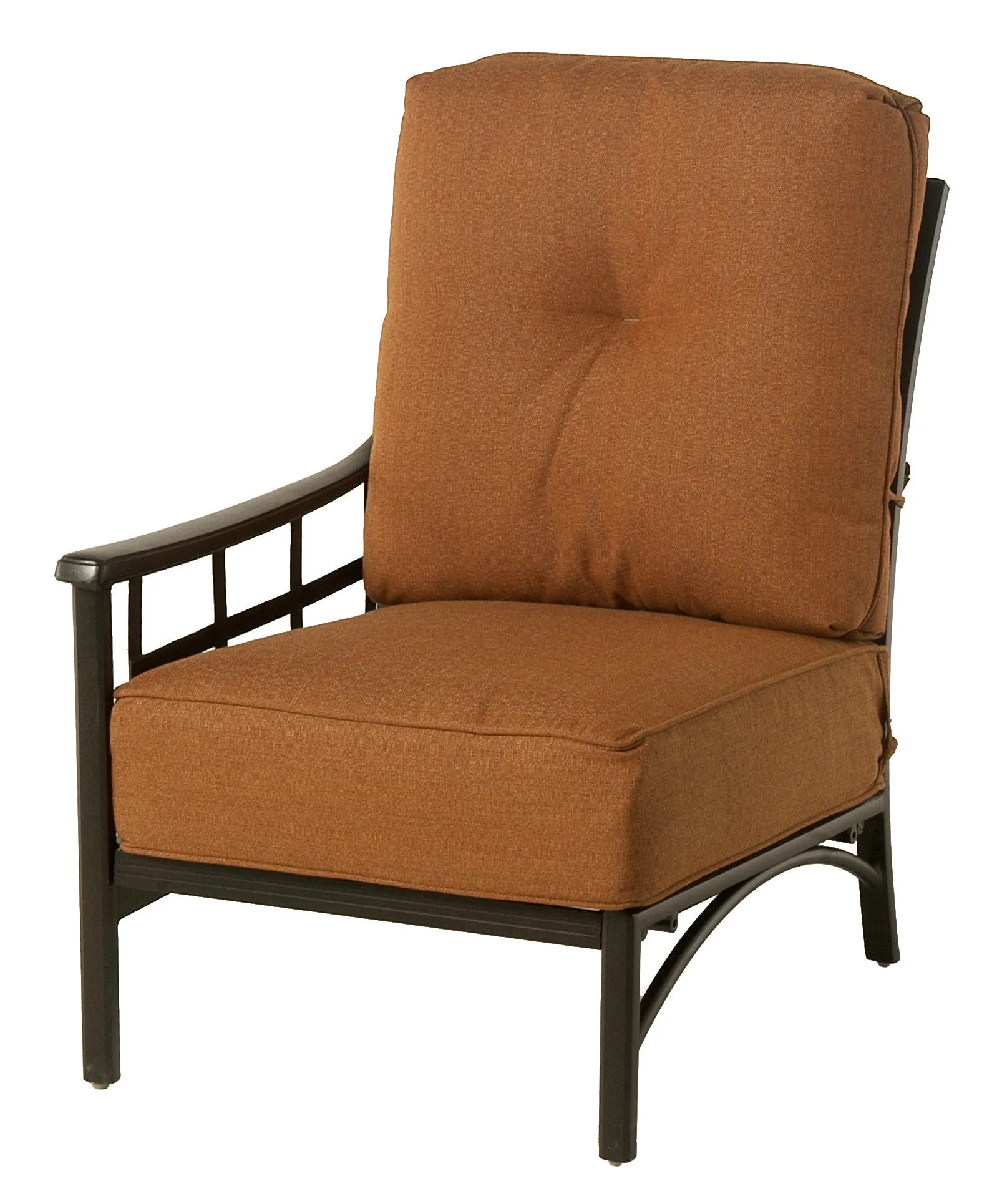 Stratford Cast Aluminum Outdoor Sofa