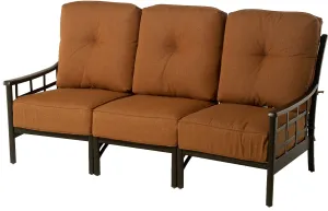 Stratford Cast Aluminum Outdoor Sofa