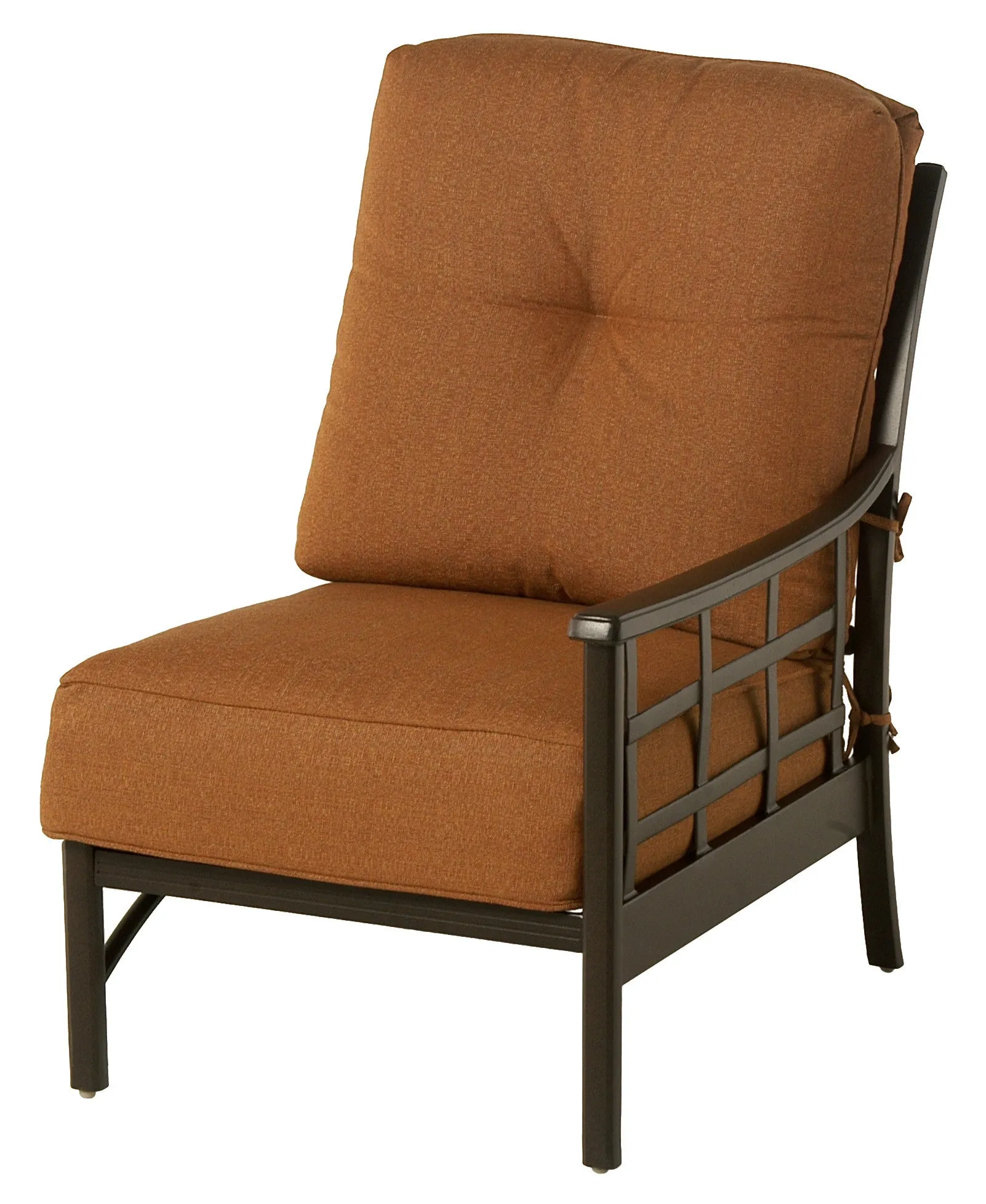 Stratford Cast Aluminum Outdoor Sofa
