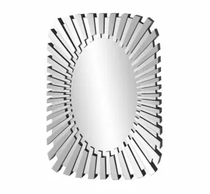 Sun Wall Mirror - 32"W x 47"H