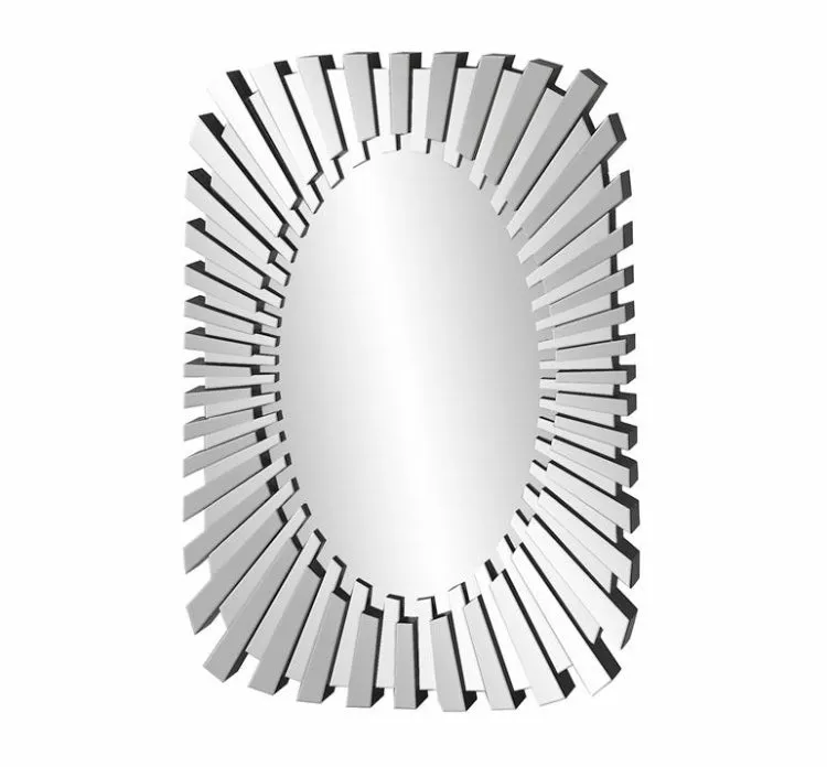 Sun Wall Mirror - 32"W x 47"H