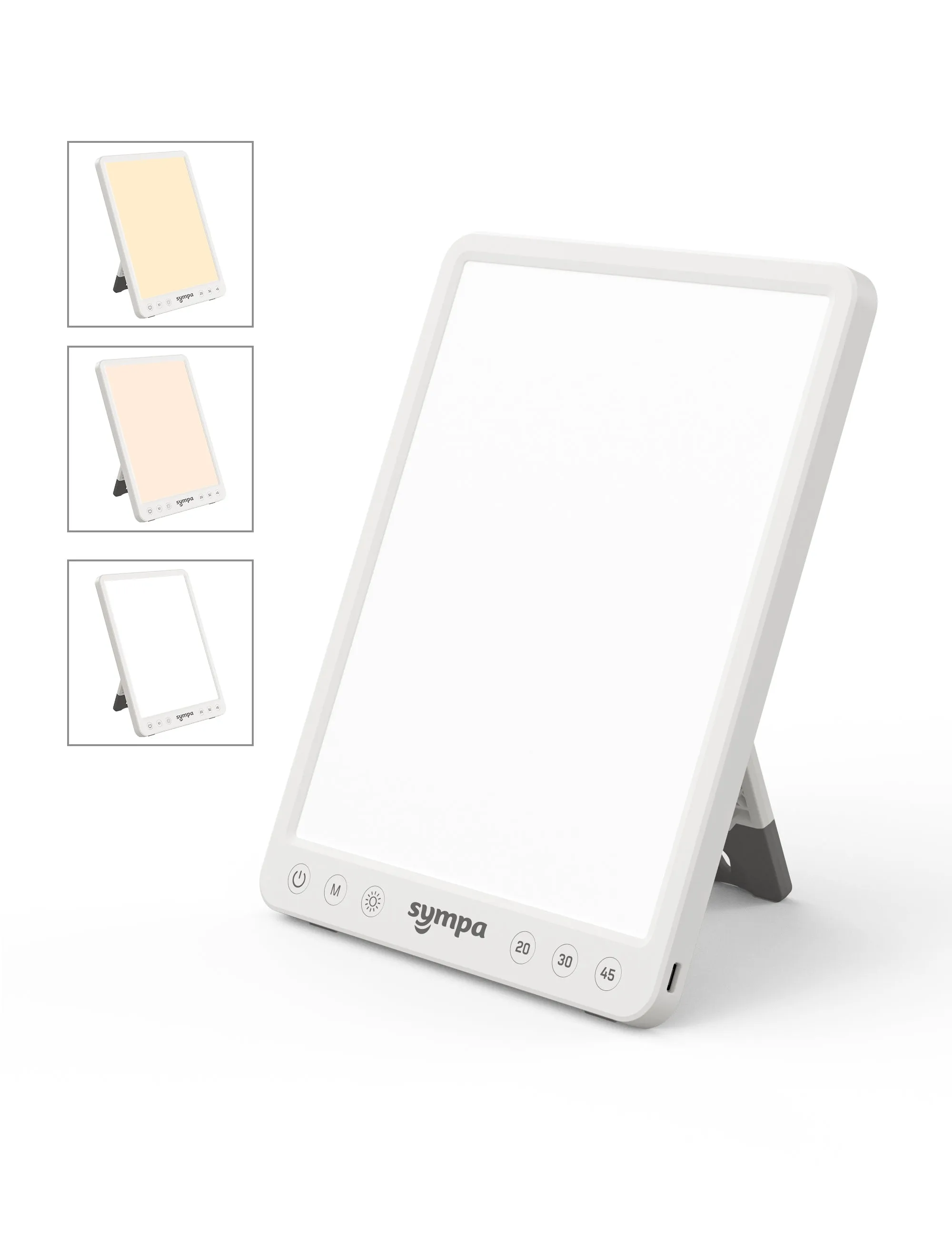 Sympa 10,000 Lux Therapy Light CL033, With 3 Settings
