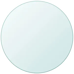 Table Top Tempered Glass Round 900 mm