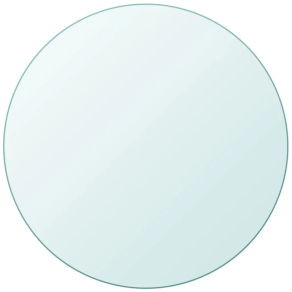 Table Top Tempered Glass Round 900 mm