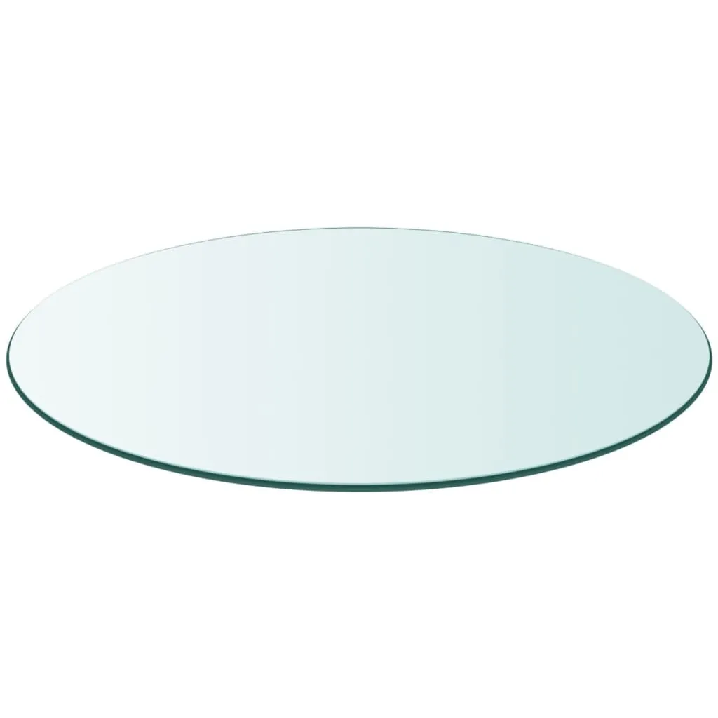 Table Top Tempered Glass Round 900 mm