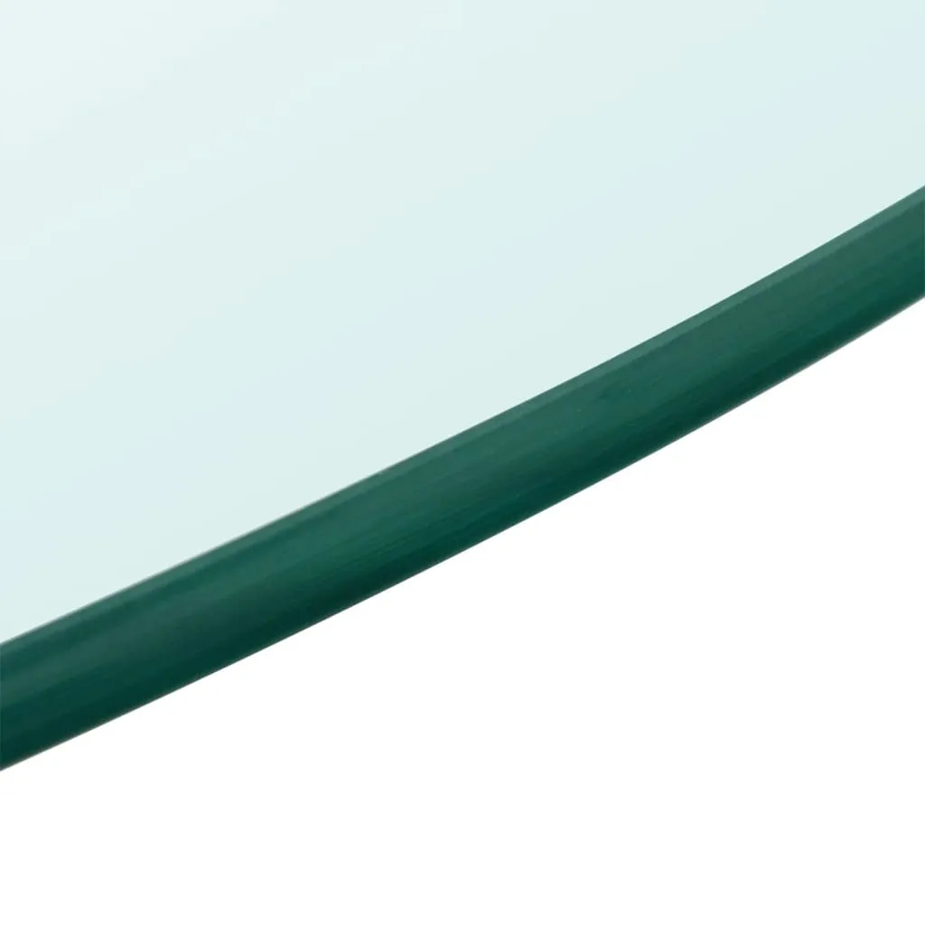 Table Top Tempered Glass Round 900 mm