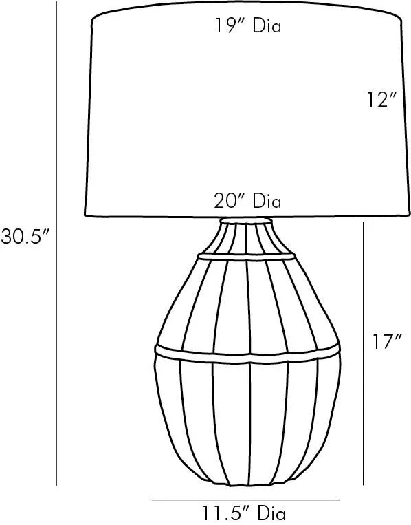 Tangier Lamp