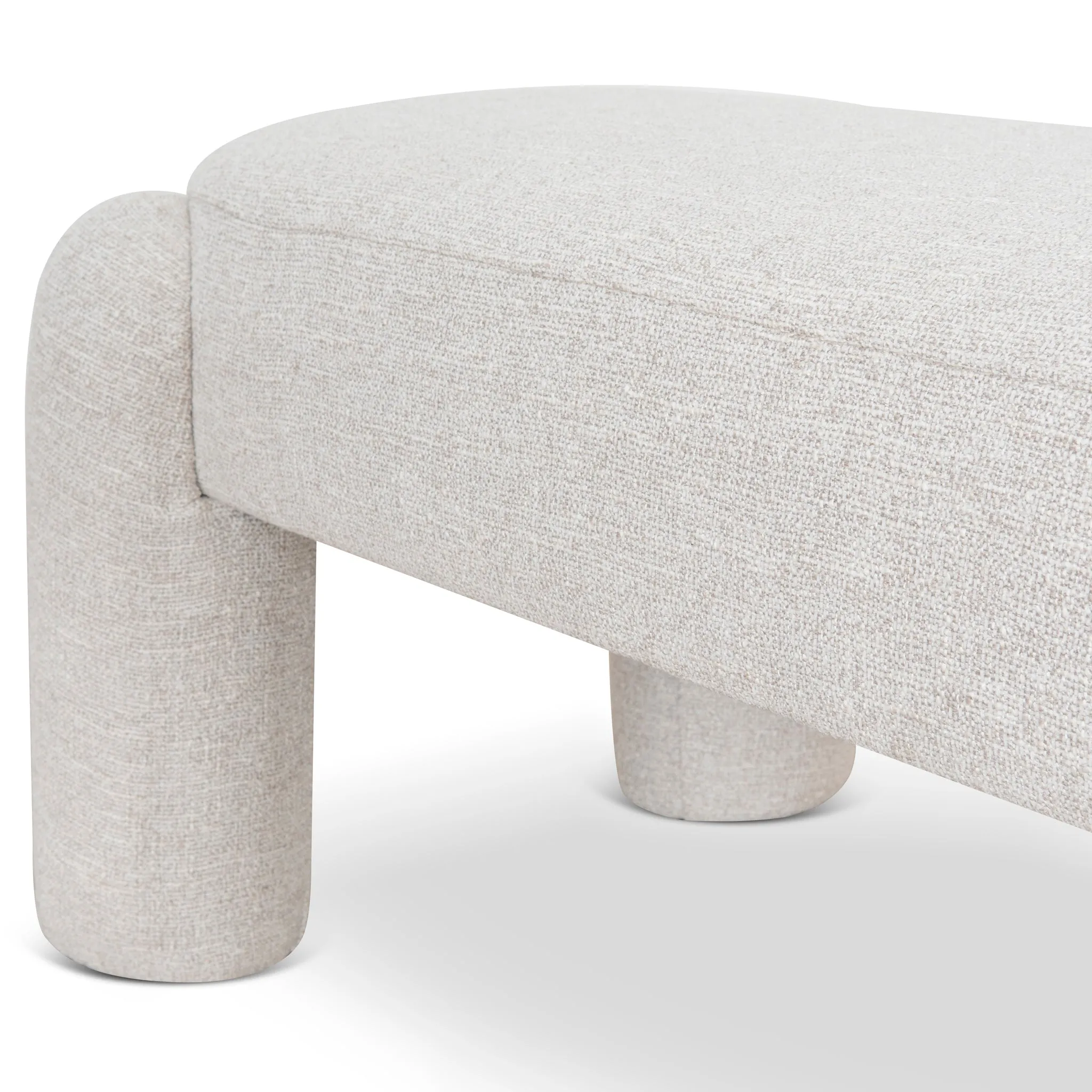 Tasker Long Ottoman - Coastal Beige
