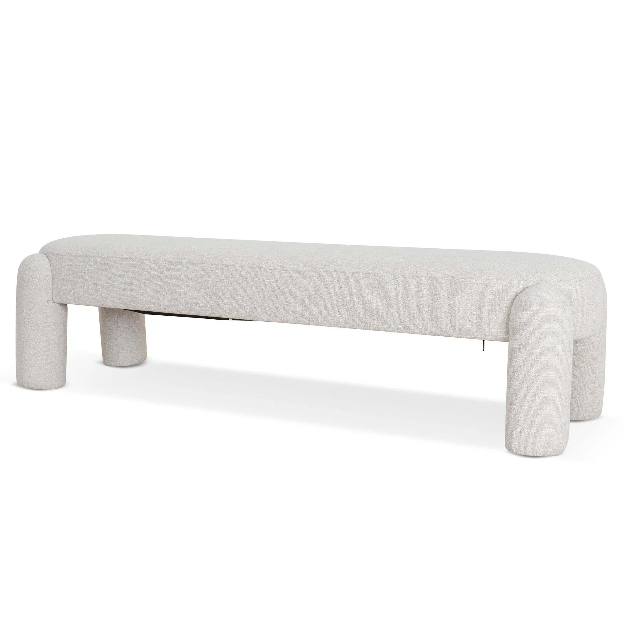 Tasker Long Ottoman - Coastal Beige