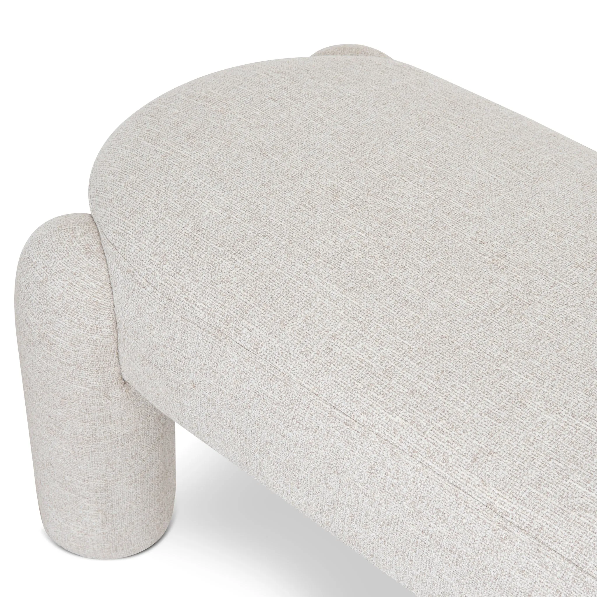 Tasker Long Ottoman - Coastal Beige