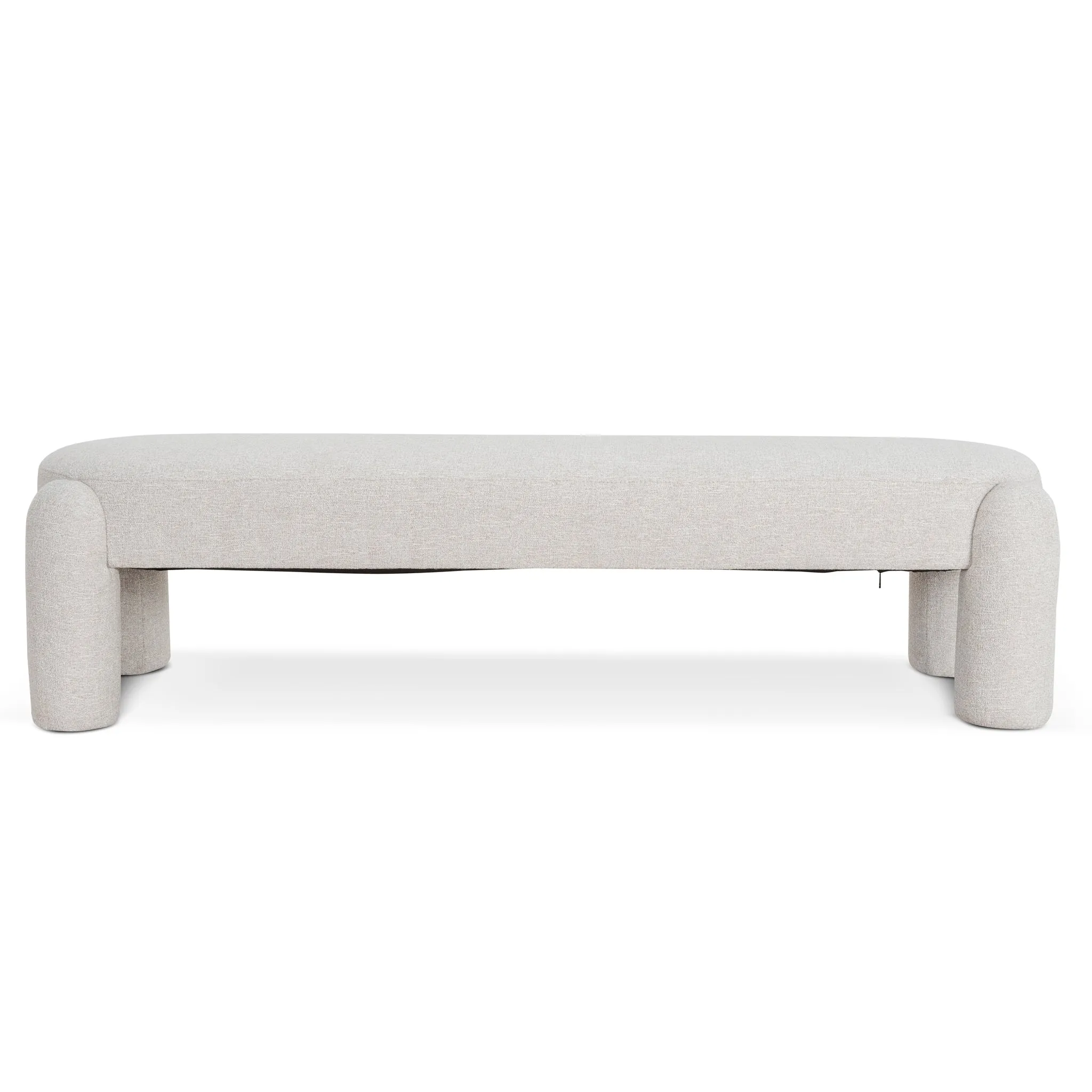 Tasker Long Ottoman - Coastal Beige